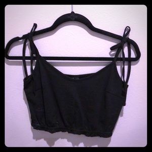 Tie Strap Crop Tank